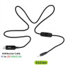 Kabel Step Up Booster USB 5V ke 12V (DC Jack 5.5x2.1mm) dengan Tombol ON/OFF